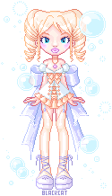 Soft colours, pretty clothes...