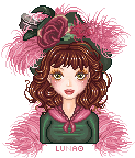 On my base ! *__* This doll is fantastic, great hair again !