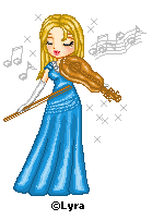 I love violins. I couldn't do anything else but adopt this one !
