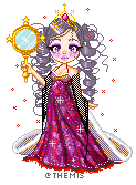 So Thémis-like... Original, shiny, lot of make-up and cute face... She is in the Pantheon of the dolling Goddesses...